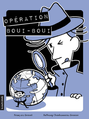 cover image of Opération boui-boui